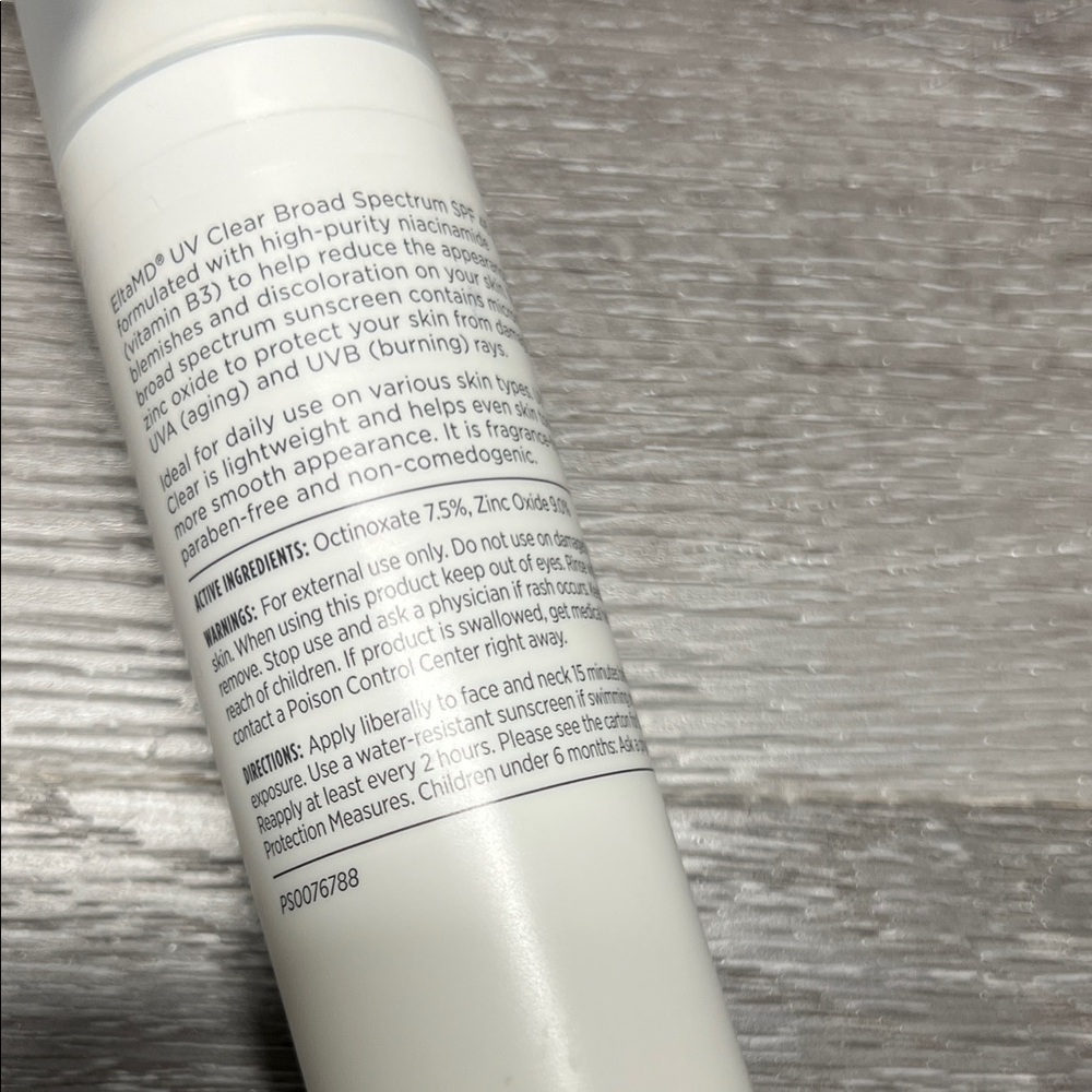 Elta MD UV Clear SPF 46 Sunscreen - Picture 3 of 3
